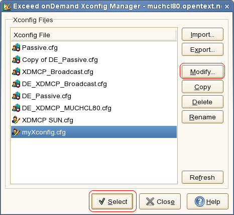Xconfig-Manager