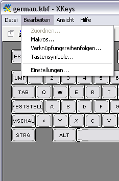 Xkeys: Features